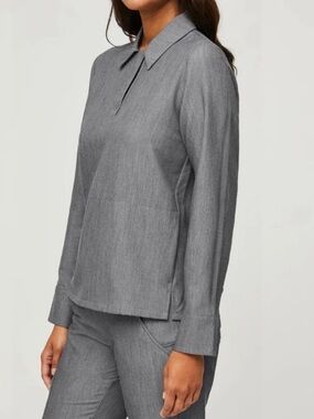 FIGS Graphite Nala - Longsleeve Scrubpolo - Limited Edition